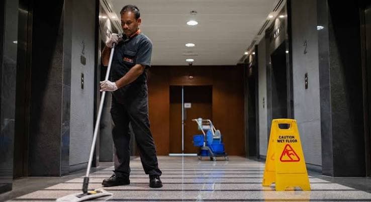 Outsourcing Cleaners